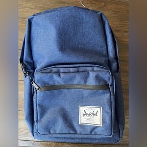 Herschel Settlement Backpack in Navy/Denim